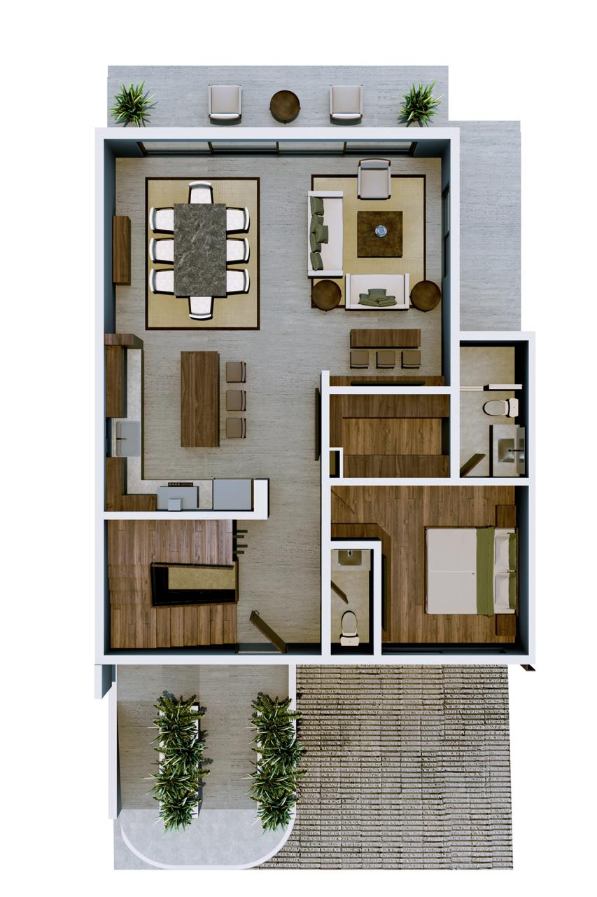 Residencial Fragatta 2 - Nivel de acceso 1 Residencial Fragatta 2 - Nivel de acceso 1